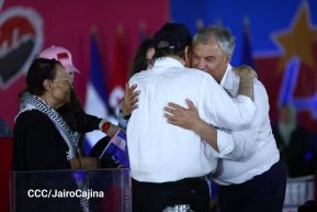 45 Aniversario del Triunfo de la Revolución Popular Sandinista