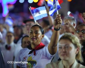 45 Aniversario del Triunfo de la Revolución Popular Sandinista