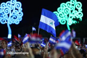 45 Aniversario del Triunfo de la Revolución Popular Sandinista