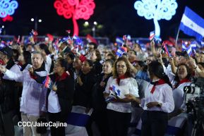 45 Aniversario del Triunfo de la Revolución Popular Sandinista