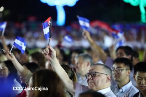 45 Aniversario del Triunfo de la Revolución Popular Sandinista