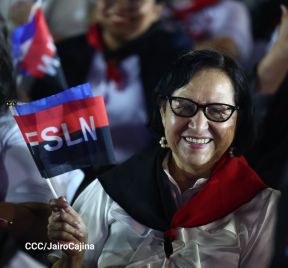 45 Aniversario del Triunfo de la Revolución Popular Sandinista