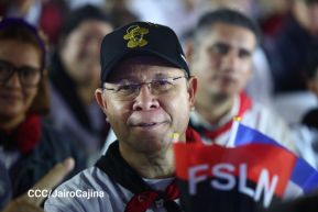 45 Aniversario del Triunfo de la Revolución Popular Sandinista