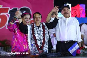 45 Aniversario del Triunfo de la Revolución Popular Sandinista