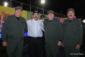 45 Aniversario del Triunfo de la Revolución Popular Sandinista