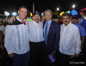 45 Aniversario del Triunfo de la Revolución Popular Sandinista