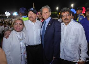 45 Aniversario del Triunfo de la Revolución Popular Sandinista