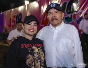 45 Aniversario del Triunfo de la Revolución Popular Sandinista