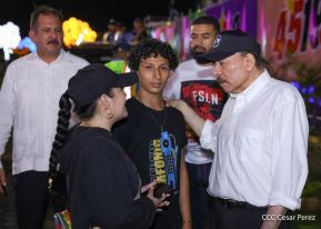 45 Aniversario del Triunfo de la Revolución Popular Sandinista