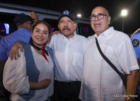 45 Aniversario del Triunfo de la Revolución Popular Sandinista