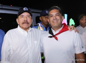 45 Aniversario del Triunfo de la Revolución Popular Sandinista