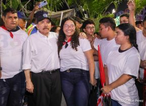 45 Aniversario del Triunfo de la Revolución Popular Sandinista