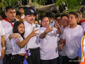 45 Aniversario del Triunfo de la Revolución Popular Sandinista