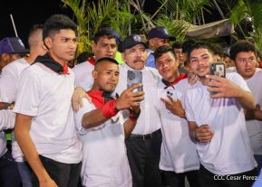 45 Aniversario del Triunfo de la Revolución Popular Sandinista