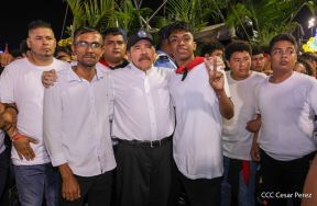 45 Aniversario del Triunfo de la Revolución Popular Sandinista