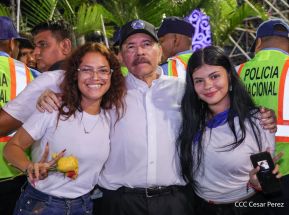 45 Aniversario del Triunfo de la Revolución Popular Sandinista