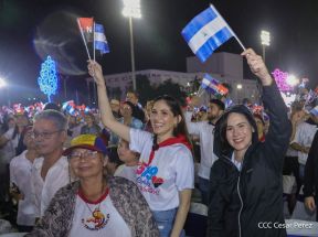 45 Aniversario del Triunfo de la Revolución Popular Sandinista
