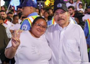 45 Aniversario del Triunfo de la Revolución Popular Sandinista