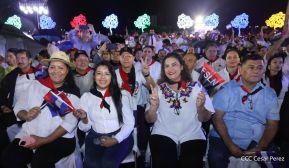 45 Aniversario del Triunfo de la Revolución Popular Sandinista