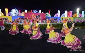 45 Aniversario del Triunfo de la Revolución Popular Sandinista