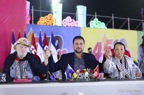 45 Aniversario del Triunfo de la Revolución Popular Sandinista