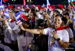 45 Aniversario del Triunfo de la Revolución Popular Sandinista