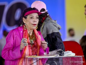 45 Aniversario del Triunfo de la Revolución Popular Sandinista