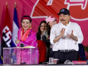 45 Aniversario del Triunfo de la Revolución Popular Sandinista