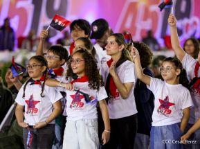 45 Aniversario del Triunfo de la Revolución Popular Sandinista