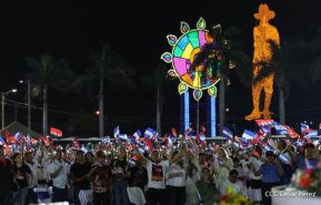 45 Aniversario del Triunfo de la Revolución Popular Sandinista