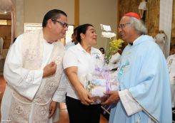 Cardenal Brenes: El demonio es el enemigo de la unidad de las familias