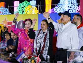 45 Aniversario del Triunfo de la Revolución Popular Sandinista