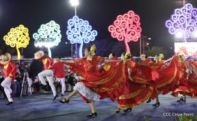 45 Aniversario del Triunfo de la Revolución Popular Sandinista