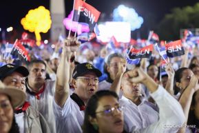45 Aniversario del Triunfo de la Revolución Popular Sandinista