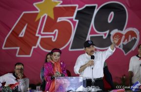45 Aniversario del Triunfo de la Revolución Popular Sandinista