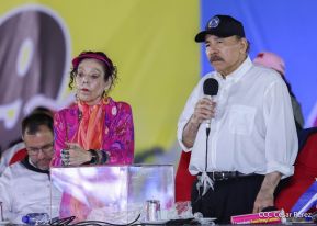 45 Aniversario del Triunfo de la Revolución Popular Sandinista