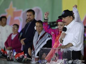 45 Aniversario del Triunfo de la Revolución Popular Sandinista