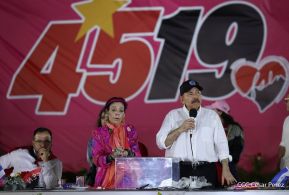 45 Aniversario del Triunfo de la Revolución Popular Sandinista