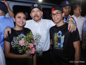 45 Aniversario del Triunfo de la Revolución Popular Sandinista