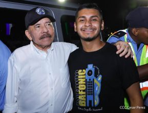 45 Aniversario del Triunfo de la Revolución Popular Sandinista