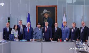 Presidente Comandante Daniel y Compañera Rosario se reúnen con delegación de Alto Nivel de la Federación de Rusia