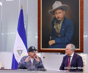 Presidente Comandante Daniel y Compañera Rosario se reúnen con delegación de Alto Nivel de la Federación de Rusia