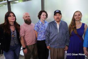 Presidente Comandante Daniel y Compañera Rosario se reúnen con delegación de Alto Nivel de la Federación de Rusia