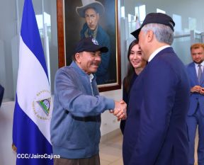 Presidente Comandante Daniel y Compañera Rosario se reúnen con delegación de Alto Nivel de la Federación de Rusia