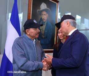 Presidente Comandante Daniel y Compañera Rosario se reúnen con delegación de Alto Nivel de la Federación de Rusia