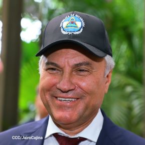 Presidente Comandante Daniel y Compañera Rosario se reúnen con delegación de Alto Nivel de la Federación de Rusia