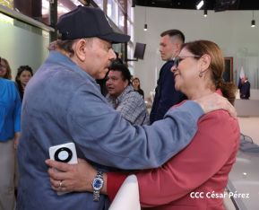 Presidente Comandante Daniel y Compañera Rosario se reúnen con delegación de Alto Nivel de la Federación de Rusia