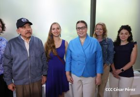 Presidente Comandante Daniel y Compañera Rosario se reúnen con delegación de Alto Nivel de la Federación de Rusia