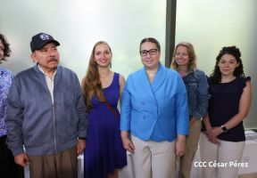 Presidente Comandante Daniel y Compañera Rosario se reúnen con delegación de Alto Nivel de la Federación de Rusia