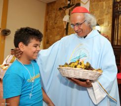 Cardenal Brenes: El demonio es el enemigo de la unidad de las familias